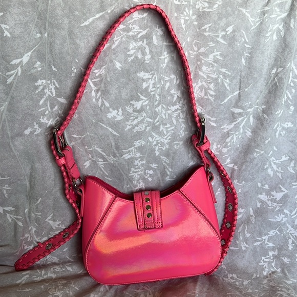 HOT PINK HANDBAG - Picture 2 of 6
